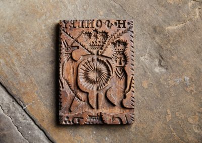 Find out why this carved gingerbread mould took resilience