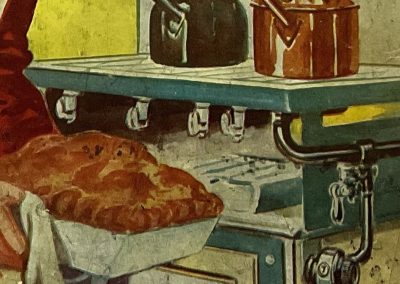 What can we learn from these 1930’s cookbook covers?