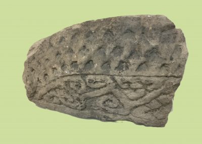 What can we learn about past life and beliefs from a hogback stone?