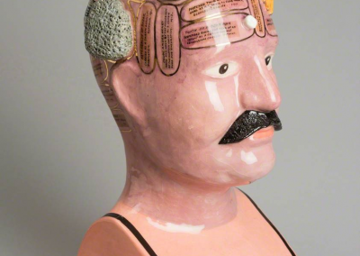 Discover ceramicist Karen Thompson’s unusual portrait busts
