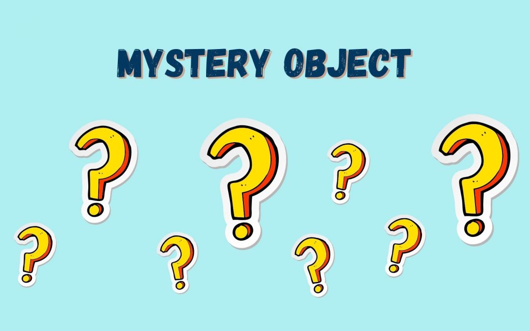 It’s a mystery!