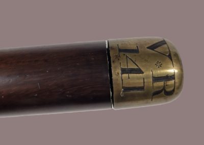 This truncheon was used in the Chartist riots, but how?