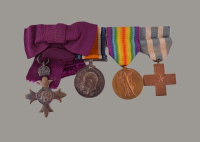 Discover a British World War One nurse awarded an Italian war medal