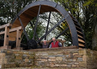 Explore lead mining with a waterwheel from the Dales